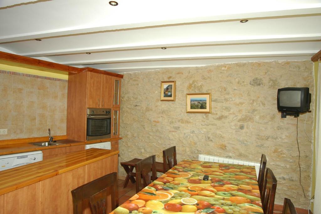 Casa Cami Real Villa Villafranca del Cid Cameră foto