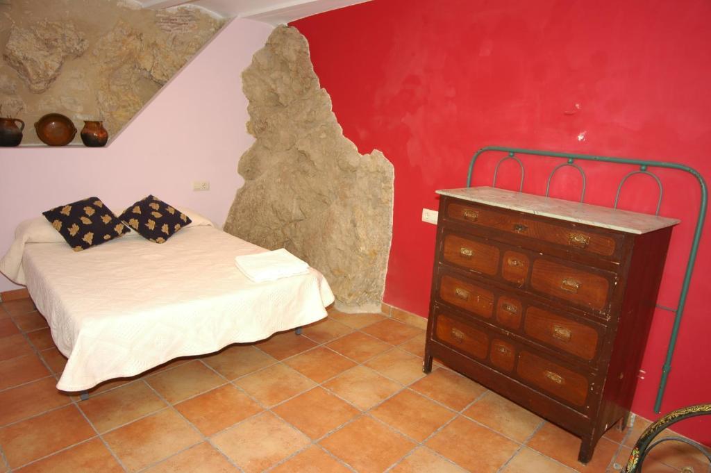 Casa Cami Real Villa Villafranca del Cid Cameră foto