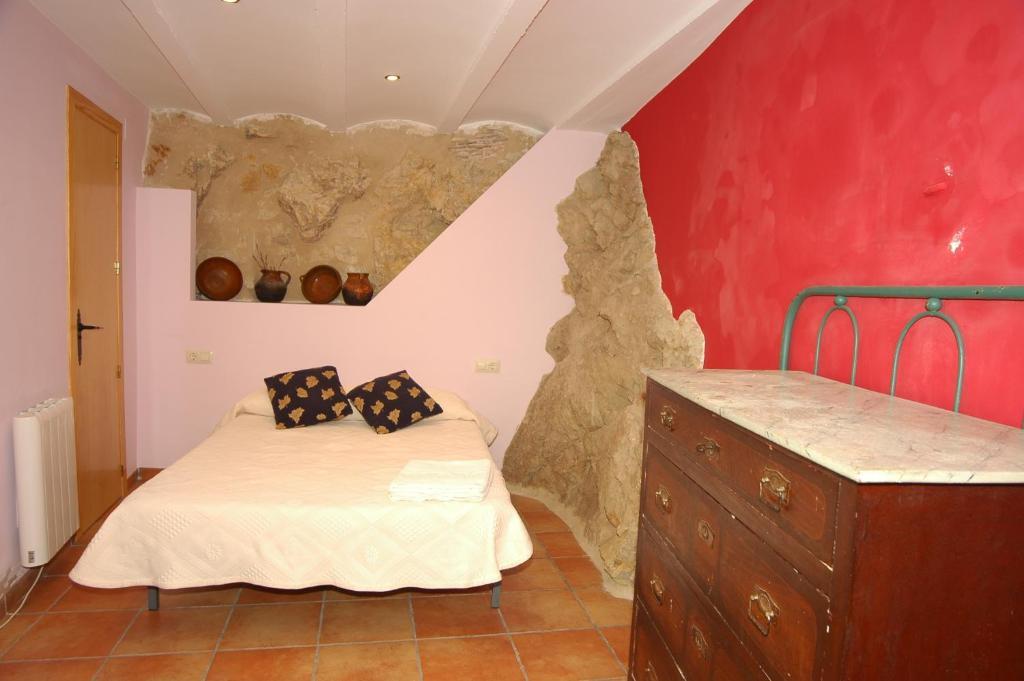 Casa Cami Real Villa Villafranca del Cid Cameră foto